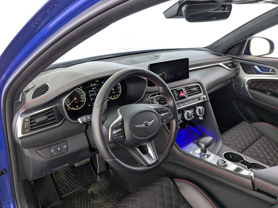 Genesis G70 I Рестайлинг Москва  - изображение 16