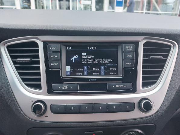Hyundai Solaris II с пробегом 2019 года, цена 1 210 000 рублей, 137000 км, седан, Автокод Объявления