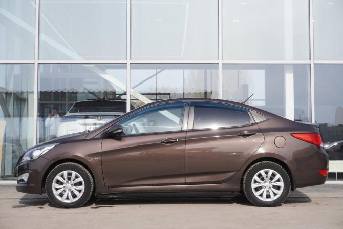 Hyundai Solaris I Рестайлинг с пробегом 2015 года, цена 895 000 рублей, 172300 км, седан, Автокод Объявления