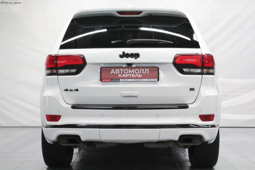 Jeep Grand Cherokee IV (WK2) Рестайлинг Кемерово  - изображение 8