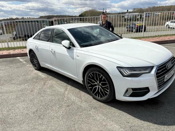 Audi A6 V (C8) с пробегом 2019 года, цена 3 599 000 рублей, 105800 км, седан, Автокод Объявления