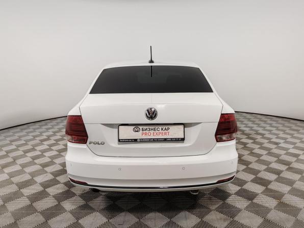 Volkswagen Polo V Рестайлинг с пробегом 2019 года, цена 1 175 000 рублей, 112007 км, седан, Автокод Объявления
