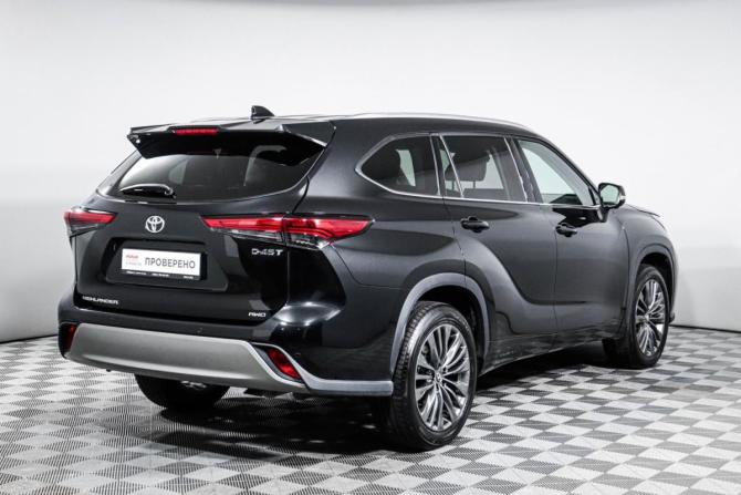 Toyota Highlander IV (XU70) с пробегом 2026 года, цена 5 449 000 рублей, 22923 км, внедорожник, Автокод Объявления