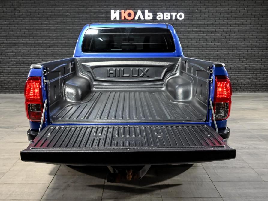 Toyota Hilux VIII Екатеринбург  - изображение 6
