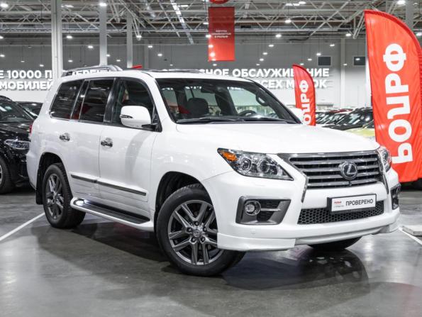 Lexus LX III Рестайлинг с пробегом 2013 года, цена 4 699 700 рублей, 234065 км, внедорожник, Автокод Объявления