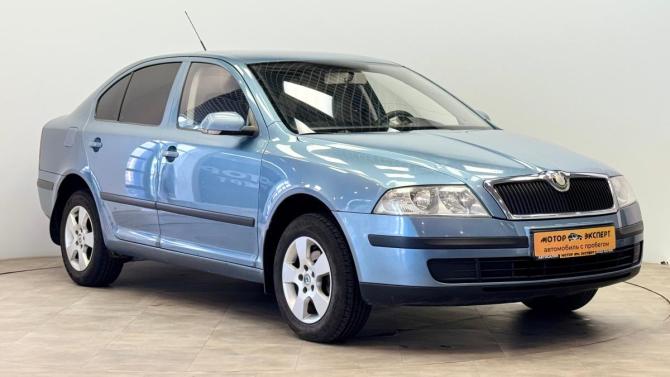 Skoda Octavia II (A5) с пробегом 2008 года, цена 430 000 рублей, 157417 км, лифтбек, Автокод Объявления