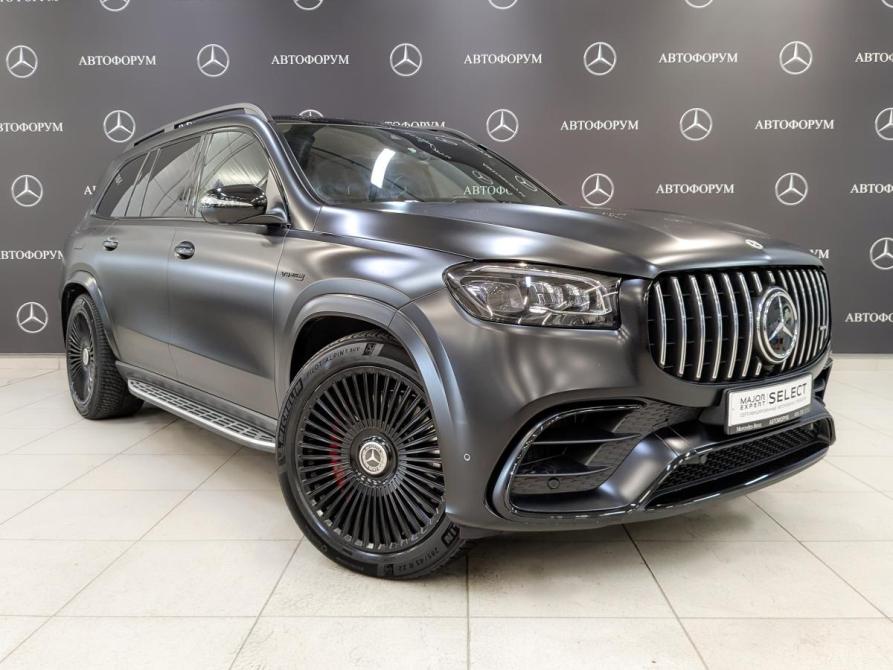 Mercedes-Benz GLS AMG II (X167) Москва  - изображение 3