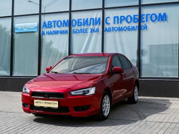 Mitsubishi Lancer X с пробегом 2007 года, цена 615 000 рублей, 220000 км, седан, Автокод Объявления