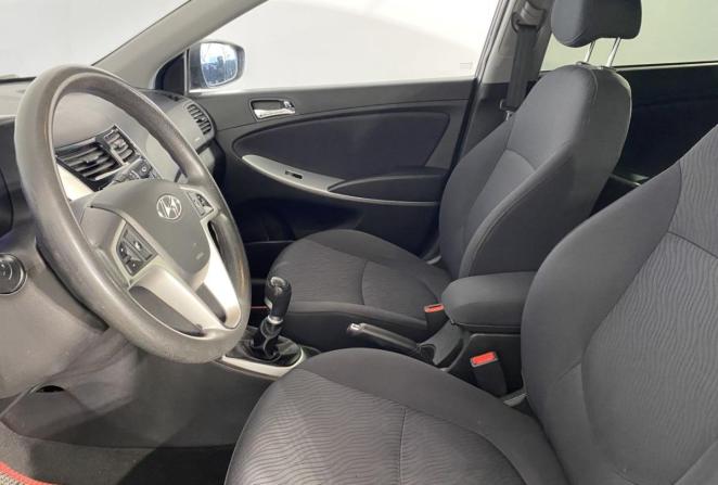Hyundai Solaris I с пробегом 2011 года, цена 680 000 рублей, 165231 км, седан, Автокод Объявления