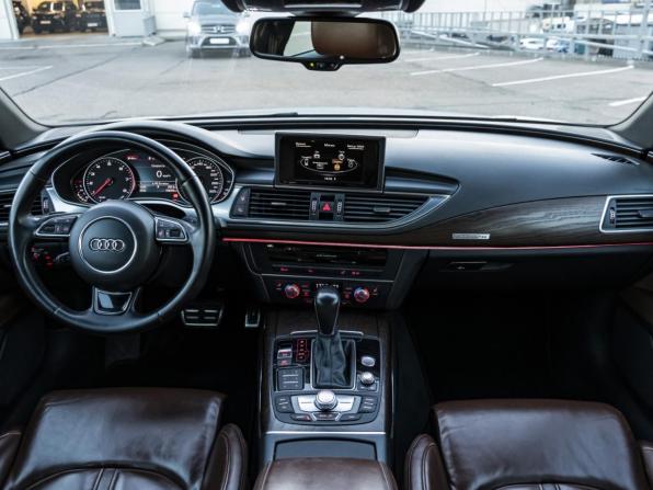 Audi A7 I (4G) Рестайлинг с пробегом 2016 года, цена 2 890 000 рублей, 158208 км, лифтбек, Автокод Объявления