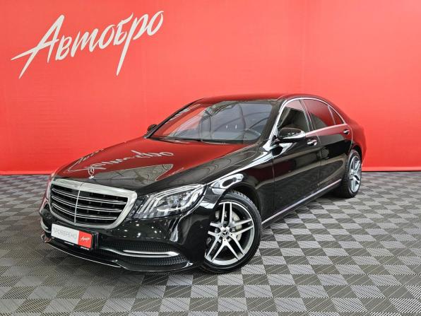 Mercedes-Benz S-Класс VI (W222 C217) Рестайлинг с пробегом 2018 года, цена 4 575 000 рублей, 178299 км, седан, Автокод Объявления