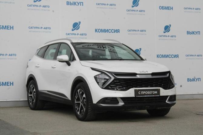 Kia Sportage V с пробегом 2022 года, цена 3 535 000 рублей, 63000 км, внедорожник, Автокод Объявления