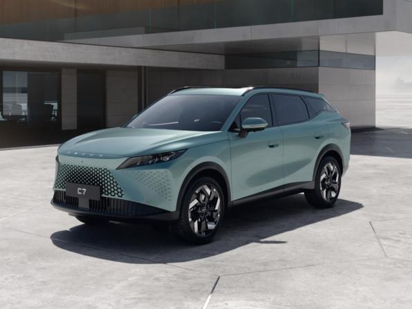 Новый Omoda C7 2026 года, цена 3 068 010 рублей, внедорожник, Автокод Объявления