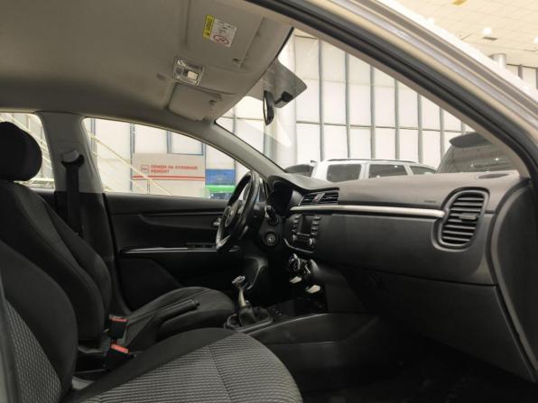 Kia Rio IV с пробегом 2018 года, цена 1 180 000 рублей, 103573 км, седан, Автокод Объявления