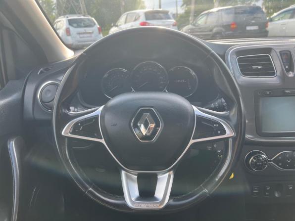 Renault Sandero II Рестайлинг с пробегом 2018 года, цена 1 103 600 рублей, 113373 км, хэтчбек, Автокод Объявления