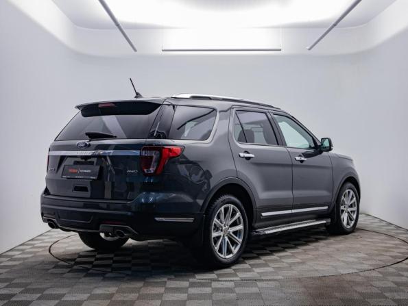 Ford Explorer V Рестайлинг с пробегом 2018 года, цена 3 099 789 рублей, 129000 км, внедорожник, Автокод Объявления