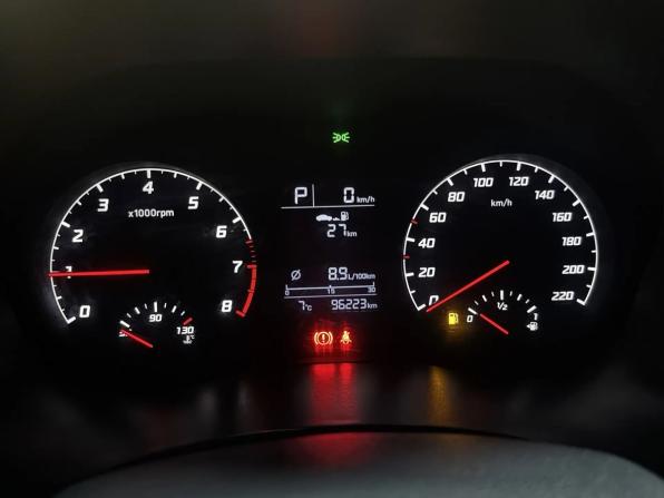 Hyundai Solaris II Рестайлинг с пробегом 2022 года, цена 1 499 000 рублей, 96222 км, седан, Автокод Объявления