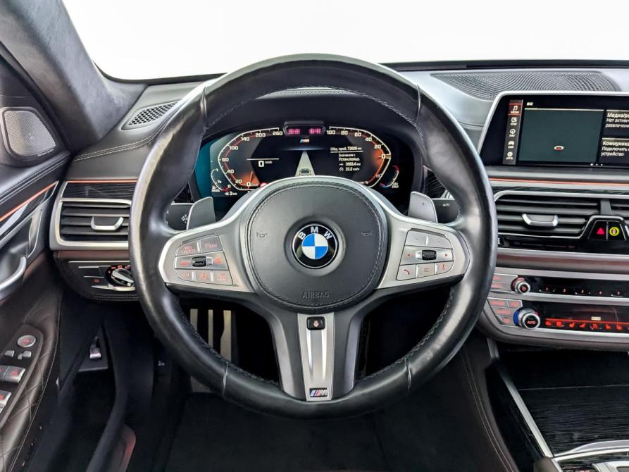 BMW 7 серии VI (G11/G12) Рестайлинг Москва  - изображение 23
