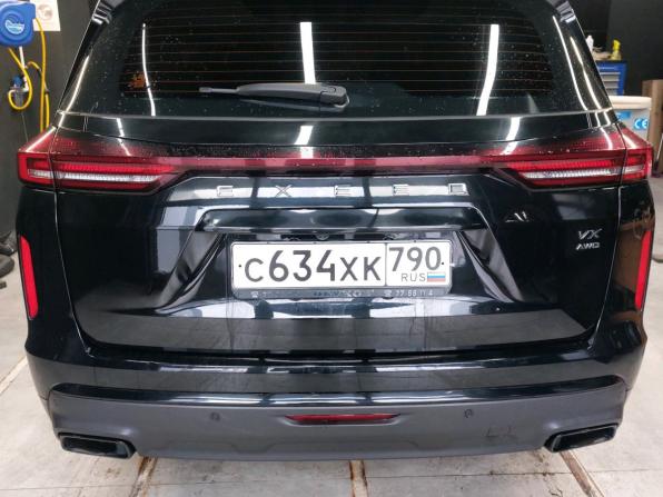 Exeed VX I с пробегом 2022 года, цена 2 155 000 рублей, 92971 км, внедорожник, Автокод Объявления
