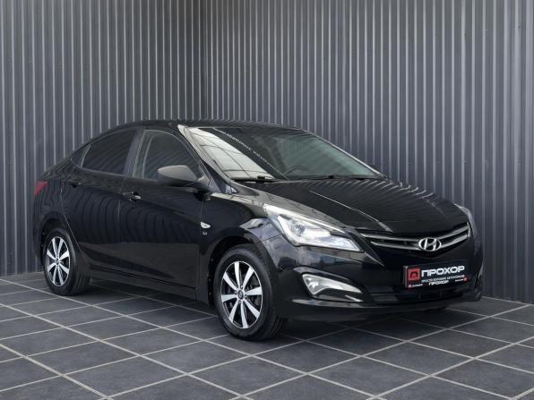 Hyundai Solaris I Рестайлинг с пробегом 2014 года, цена 917 000 рублей, 172000 км, седан, Автокод Объявления