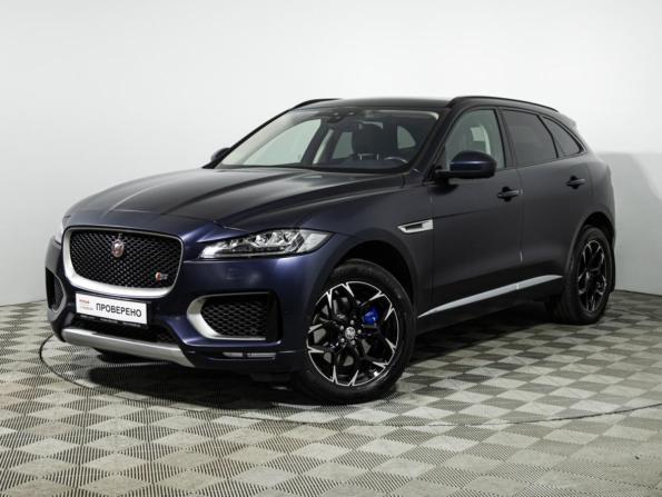 Jaguar F-Pace I с пробегом 2016 года, цена 2 749 700 рублей, 135178 км, внедорожник, Автокод Объявления