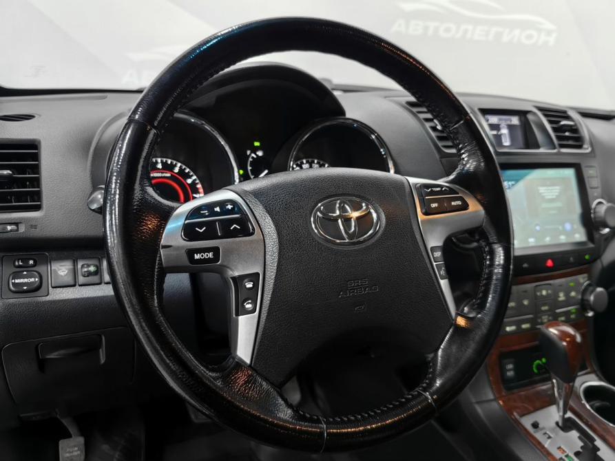 Toyota Highlander II (XU40) Рестайлинг Новосибирск  - изображение 12