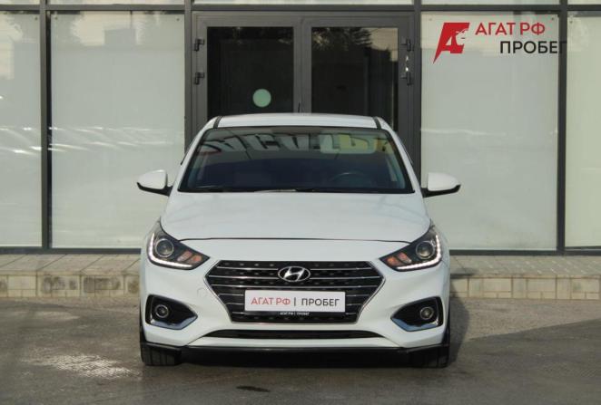 Hyundai Solaris I Рестайлинг с пробегом 2017 года, цена 1 285 000 рублей, 147258 км, седан, Автокод Объявления