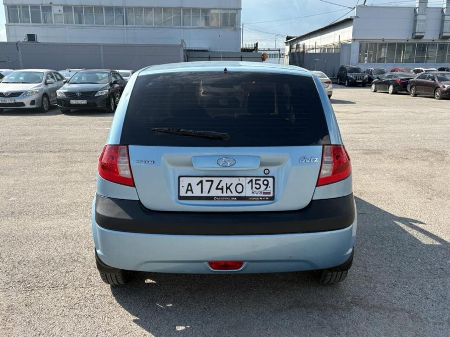 Hyundai Getz I Рестайлинг Пермь  - изображение 4