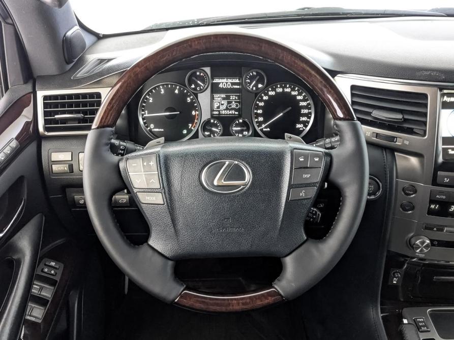 Lexus LX III Рестайлинг Москва  - изображение 22