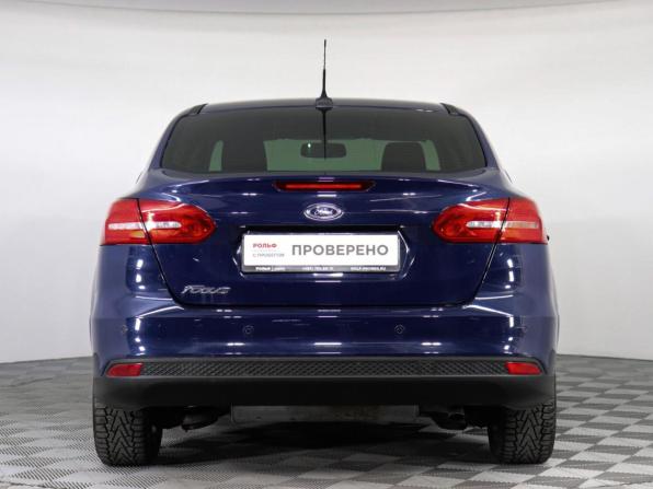 Ford Focus III Рестайлинг с пробегом 2017 года, цена 1 430 000 рублей, 23589 км, седан, Автокод Объявления