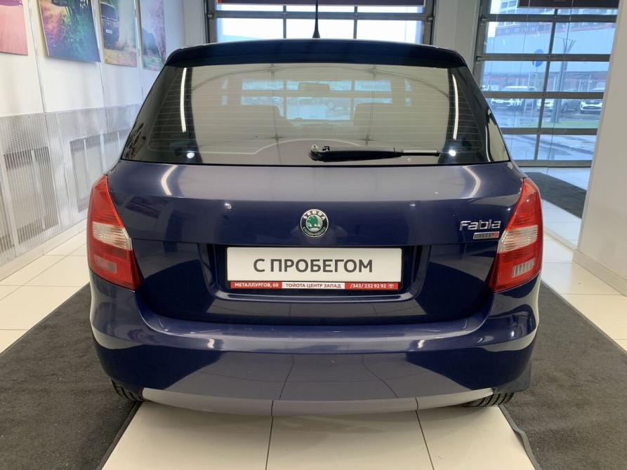 Skoda Fabia II Рестайлинг Екатеринбург  - изображение 5