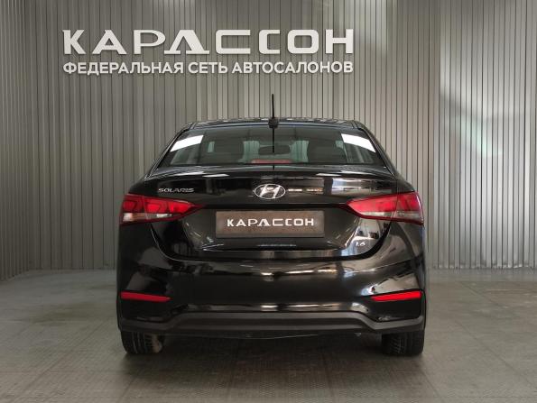 Hyundai Solaris II с пробегом 2018 года, цена 1 180 000 рублей, 86818 км, седан, Автокод Объявления