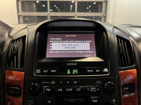 Lexus RX I с пробегом 2001 года, цена 610 000 рублей, 283638 км, внедорожник, Автокод Объявления