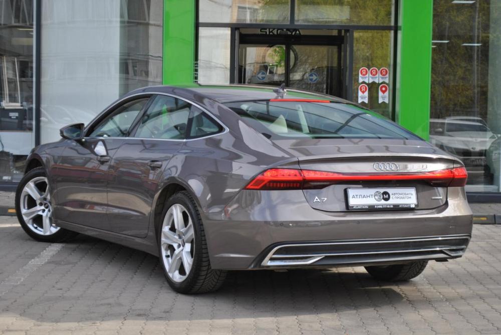 Audi A7 II (4K) Москва  - изображение 4