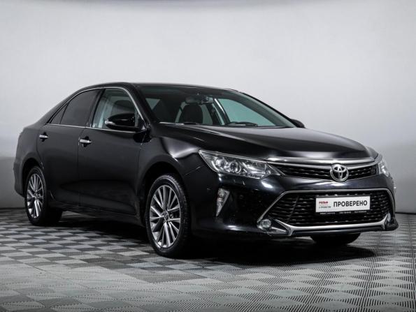 Toyota Camry VII (XV50) Рестайлинг 2 с пробегом 2017 года, цена 2 450 000 рублей, 98888 км, седан, Автокод Объявления
