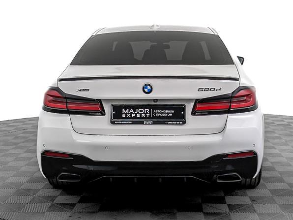 BMW 5 серии VII (G30/G31/G38) Рестайлинг с пробегом 2021 года, цена 4 265 000 рублей, 117780 км, седан, Автокод Объявления