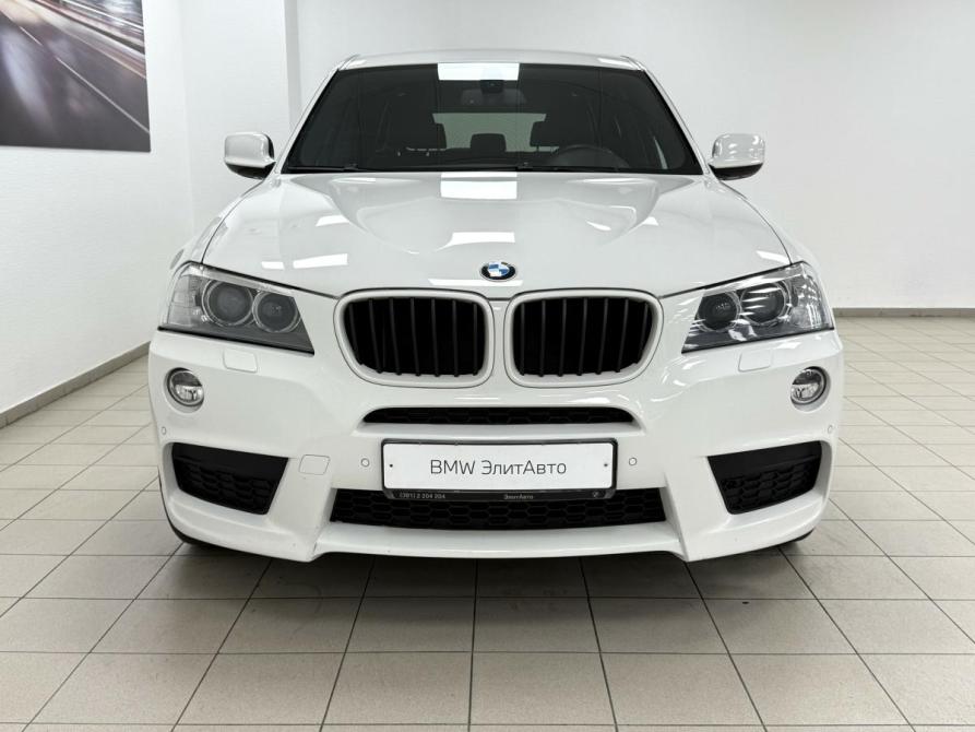 BMW X3 II (F25) Красноярск  - изображение 4