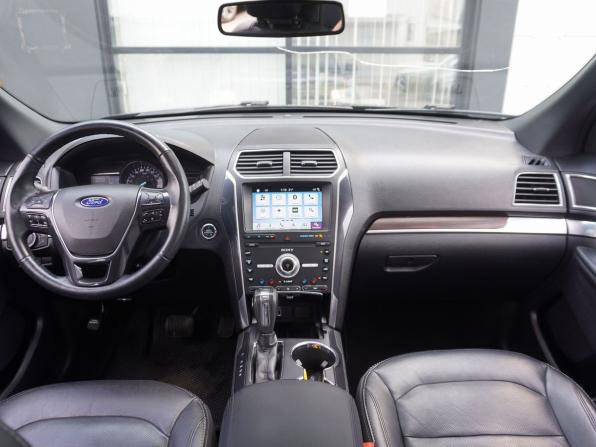 Ford Explorer V Рестайлинг 2 с пробегом 2018 года, цена 2 680 000 рублей, 196130 км, внедорожник, Автокод Объявления