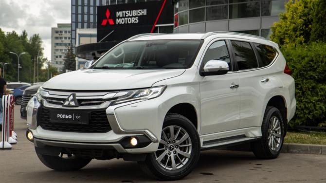 Mitsubishi Pajero Sport III с пробегом 2018 года, цена 2 648 000 рублей, 183483 км, внедорожник, Автокод Объявления