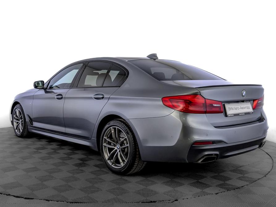 BMW 5 серии VII (G30/G31/G38) Москва  - изображение 7
