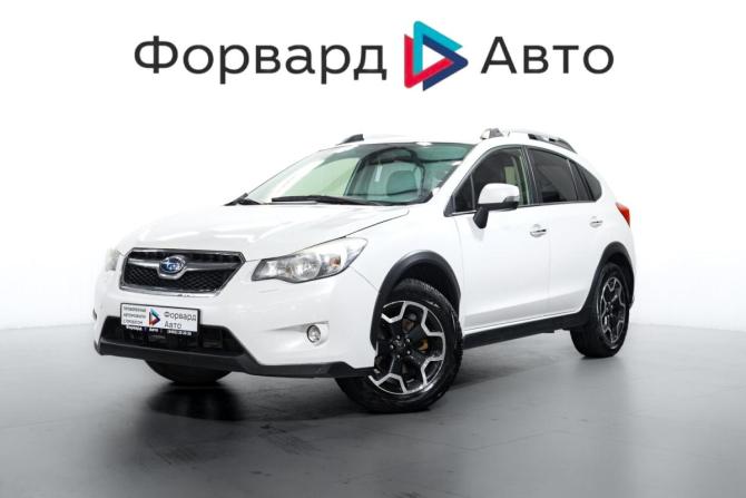 Subaru XV I с пробегом 2014 года, цена 1 299 000 рублей, 250554 км, внедорожник, Автокод Объявления
