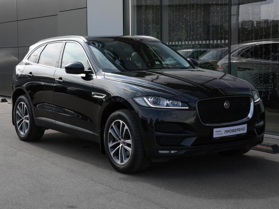 Jaguar F-Pace I Москва  - изображение 3