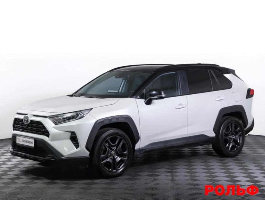Toyota RAV4 V (XA50) Москва  - изображение 1