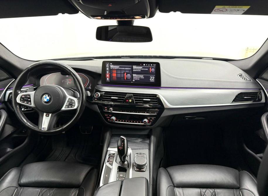 BMW 5 серии VII (G30/G31/G38) Рестайлинг Красноярск  - изображение 40