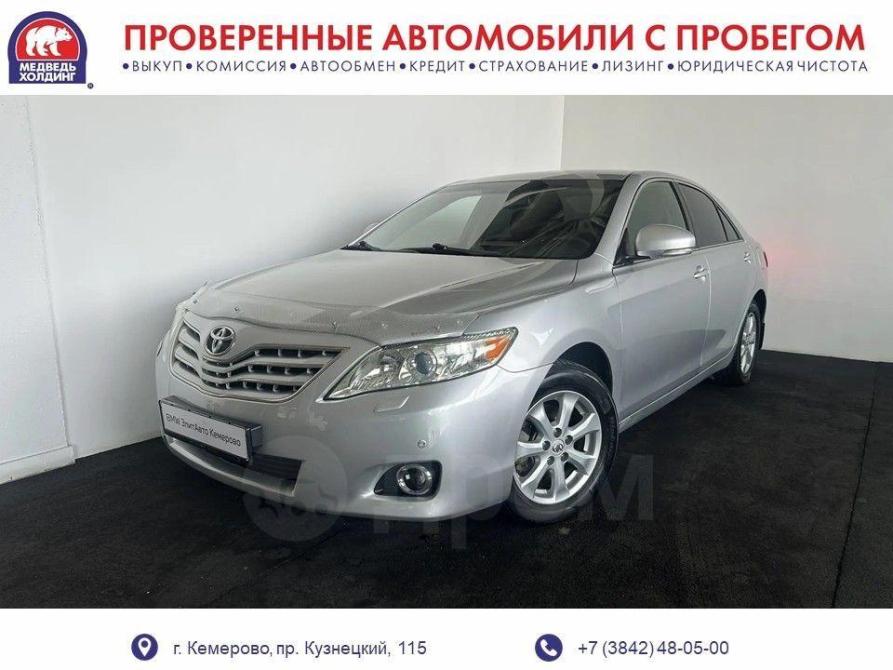 Toyota Camry VI (XV40) Рестайлинг Кемерово  - изображение 1