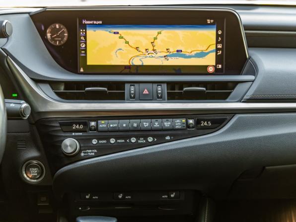 Lexus ES VII с пробегом 2020 года, цена 3 898 000 рублей, 116504 км, седан, Автокод Объявления