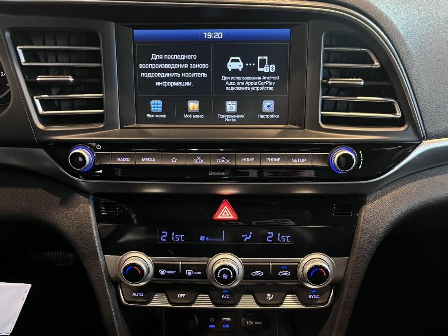 Hyundai Elantra VI (AD) Рестайлинг Чебоксары  - изображение 13