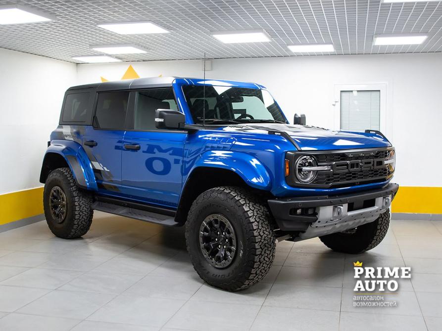 Ford Bronco VI Новосибирск  - изображение 3