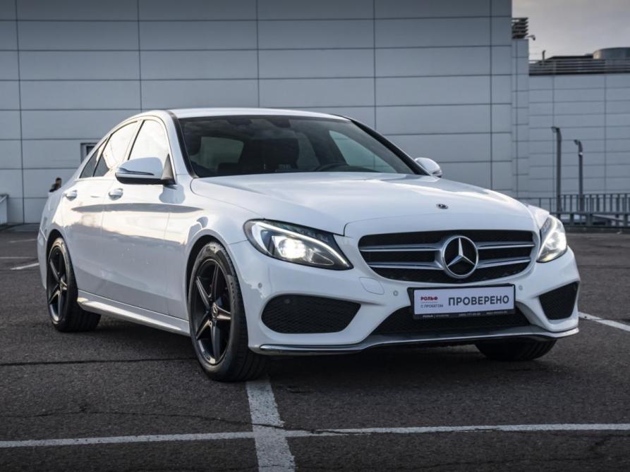 Mercedes-Benz C-Класс IV (W205) Москва  - изображение 3