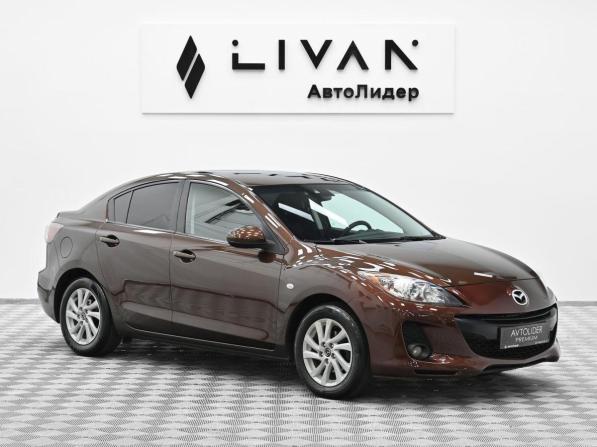 Mazda 3 II (BL) Рестайлинг с пробегом 2013 года, цена 639 000 рублей, 138695 км, седан, Автокод Объявления